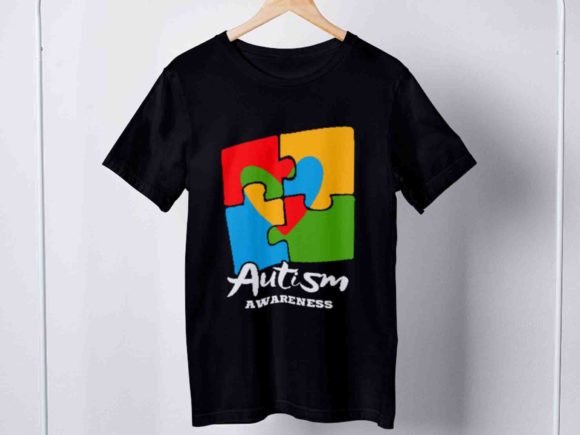 Autism Shirt & Awareness SVG Graphics for T-Shirt Designs
