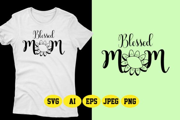 Blessed Mama Mother’s Day SVG 5