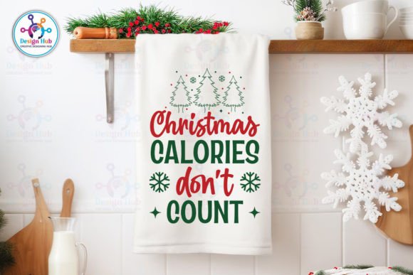 Christmas Calories Don’t Count SVG: Crafts & Graphics Review
