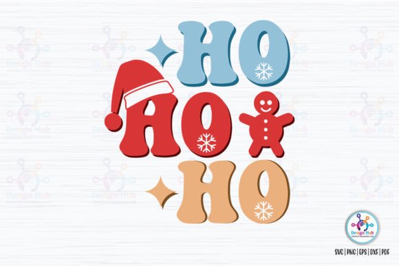 Ho Ho Ho Retro SVG: Crafts & Graphics Review