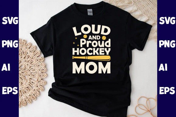 Hockey Mom SVG: Graphics for Local Crafts & Branding