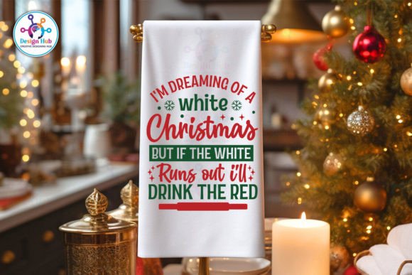 I’m Dreaming of a White Christmas but if Graphics & Crafts