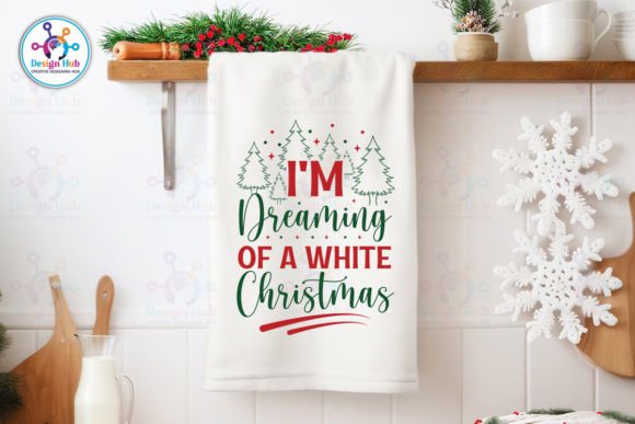 I’m Dreaming of a White Christmas SVG: Crafts & Graphics Review
