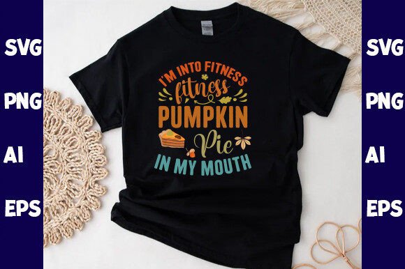 Into Fitness Im Fitness Pumpkin Pie Graphics
