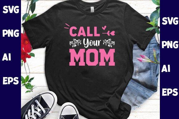 Mom SVG Graphics for T-Shirt Designs & Handmade Business