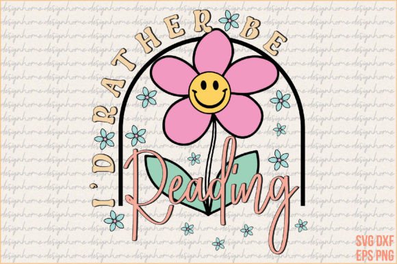 Retro Reading Book Quote SVG Design for Crafts & Graphics