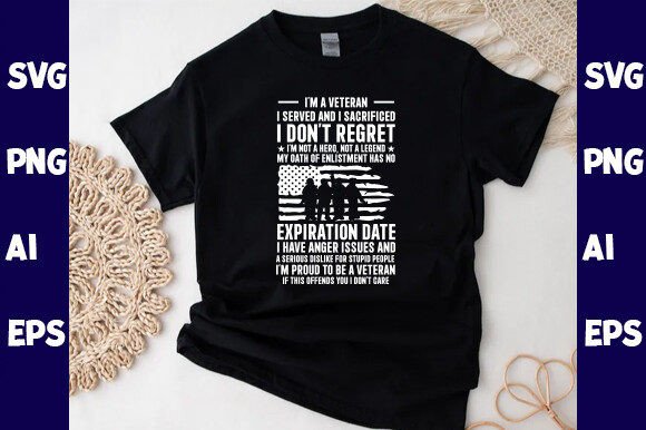 Veteran Day Shirt Graphics & T-Shirt Designs