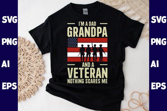 Veterans Day Shirt Graphics: Mom & Dad T-Shirt Designs