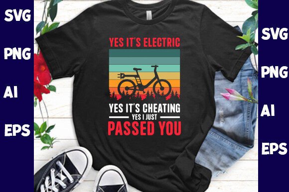 Yes It’s Electric Yes It’s Cheating Yes Graphics